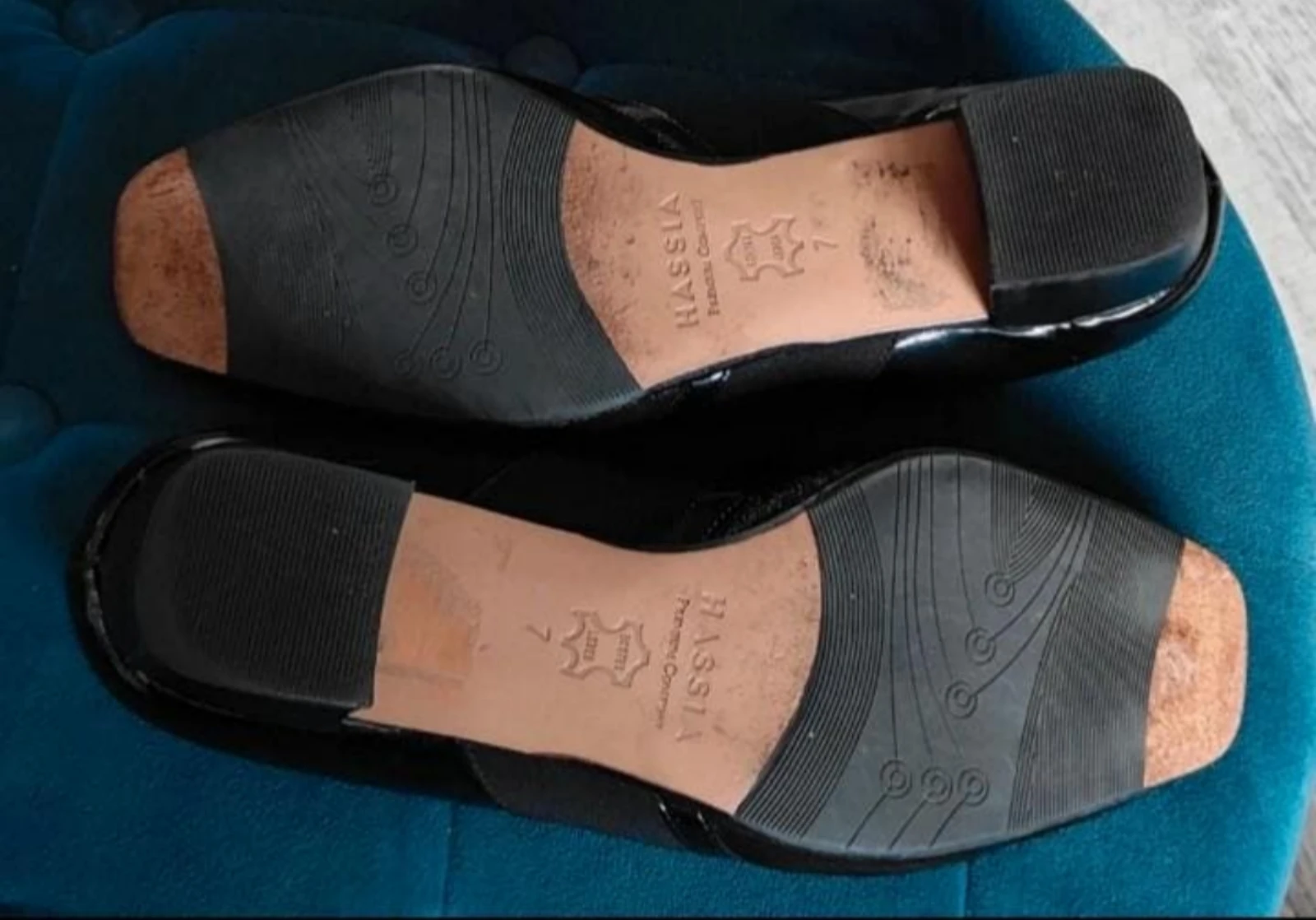 Zwarte pumps Hassia Premium Comfort, maat 40.5 – photo 6